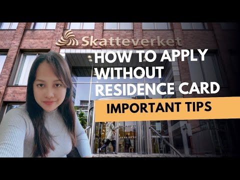 Skatteverket Id Card